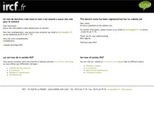 Tablet Screenshot of boutique.infosois.fr